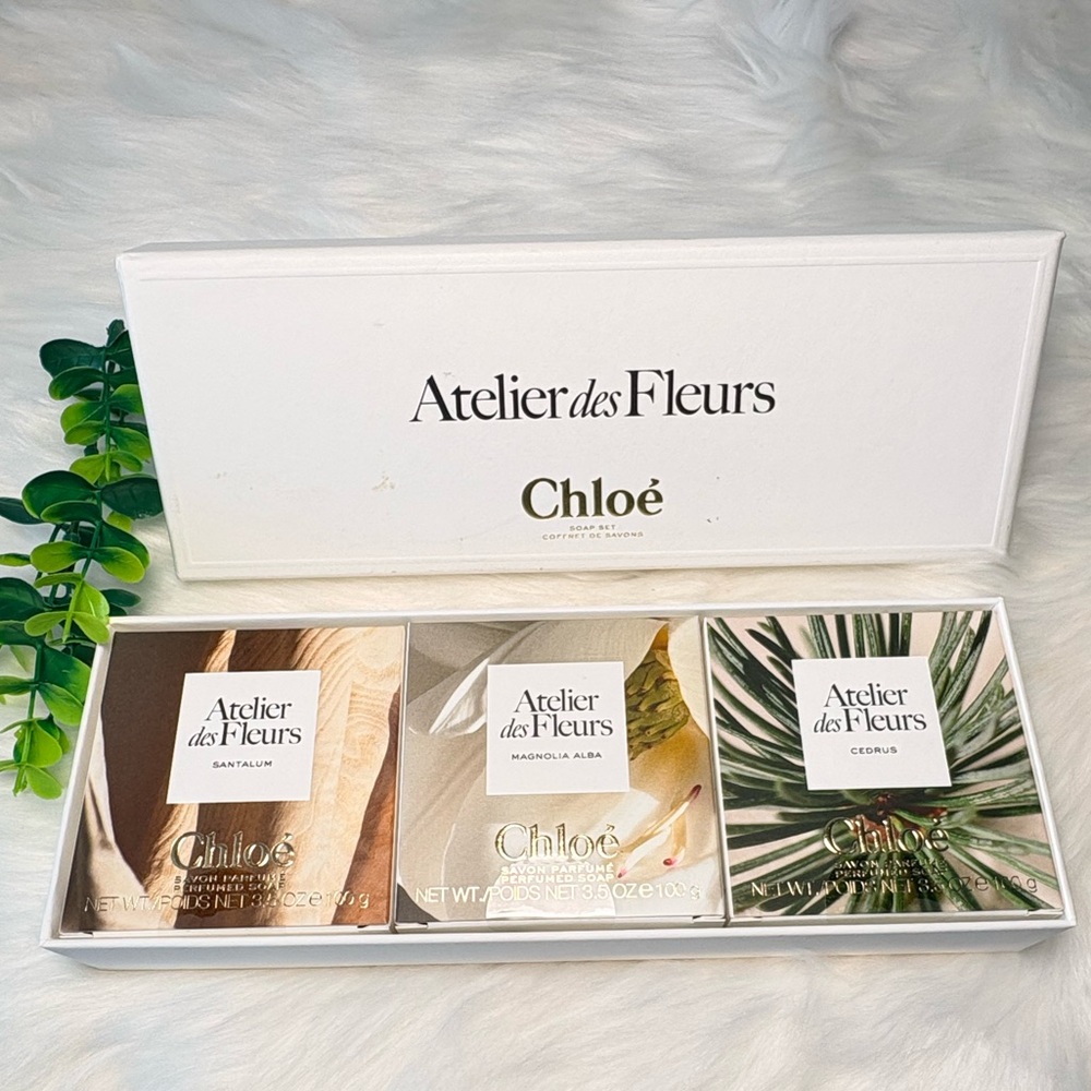 Chloé Atelier des Fleurs Soap‎ Set